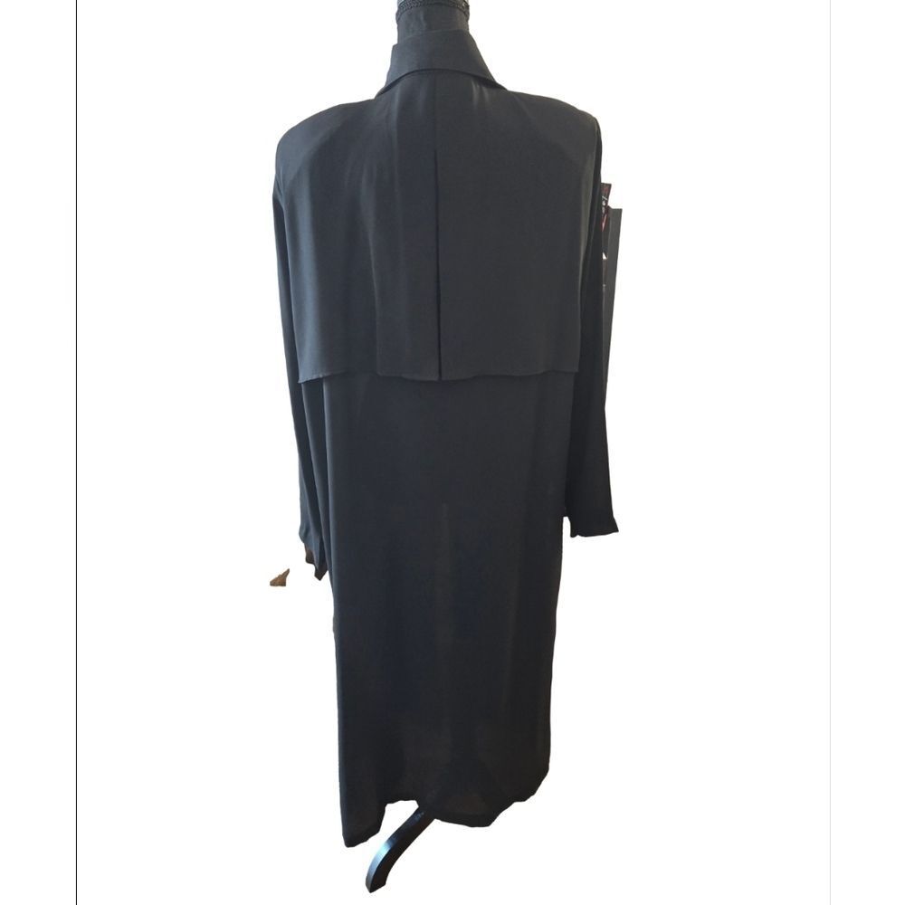 Sheer Long Duster/ Dress Jacket - Picture 5 of 6